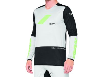 100% R-CORE X jersey, Vapor/Black