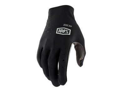 100% SLING MX rukavice, čierna