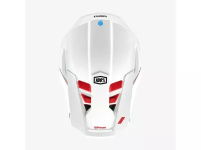 100% AIRCRAFT 2 helmet, red/white