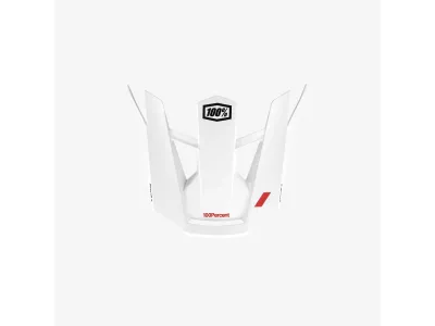 100% AIRCRAFT 2 helmet, red/white