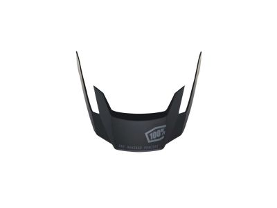 100% ALTEC replacement visor, black, XS/S