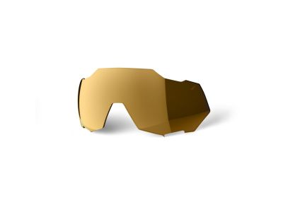 100% SPEEDTRAP náhradní sklo, Bronze Multilayer Mirror