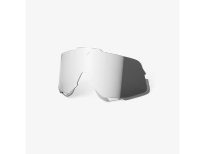 100 % GLENDALE-Ersatzbrille, Linse/HiPER-Silberspiegel