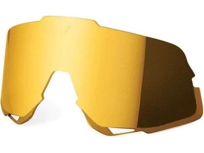 100 % GLENDALE-Ersatzglas, Flash Gold Mirror