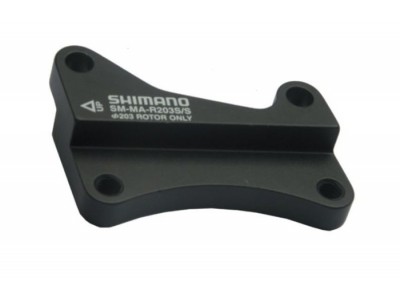 Shimano adapter from IS to IS rear, 180mm
