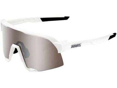 100% okulary S3, matowo-białe