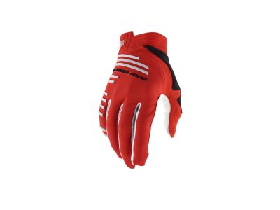 100 % R-CORE-Handschuhe, Racer-Rot