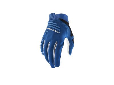 100% R-CORE gloves, slate blue