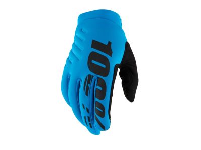 100 % BRIKER-Handschuhe, Türkis
