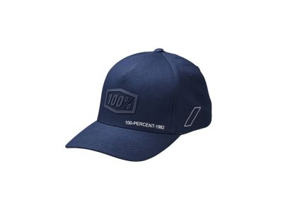 100% Shadow Flexfit Cap X-Fit cap, navy