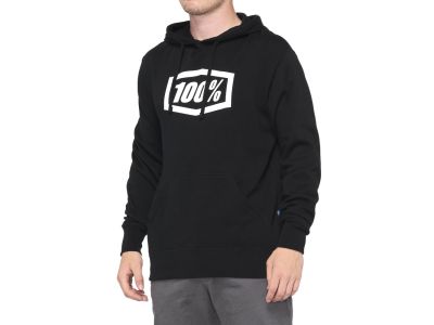 100% ICON sweatshirt, Fleece Black
