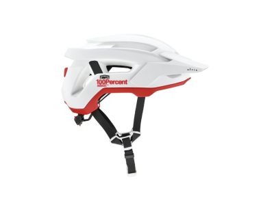 100% ALTIS helmet, white