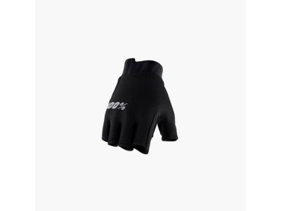 100% EXCEEDA Gel gloves, black