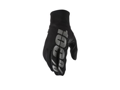 100% HYDROMATIC rukavice, černá