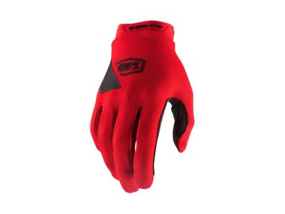 100% RIDECAMP Youth children&amp;#39;s gloves, red
