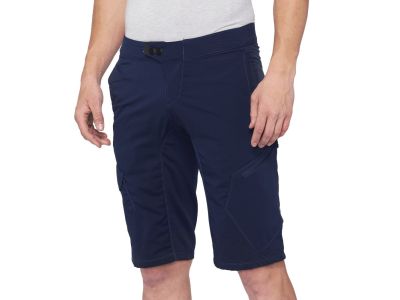 Pantaloni 100% RIDECAMP, bleumarin