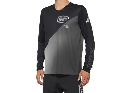 100% R-CORE-X jersey, Black/Grey