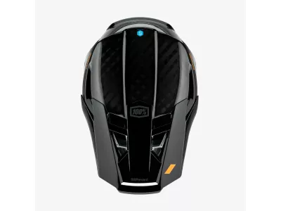 100% AIRCRAFT 2 helmet, black