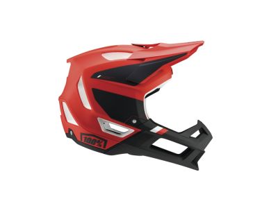 100% TRAJECTA helmet, cargo fluo red