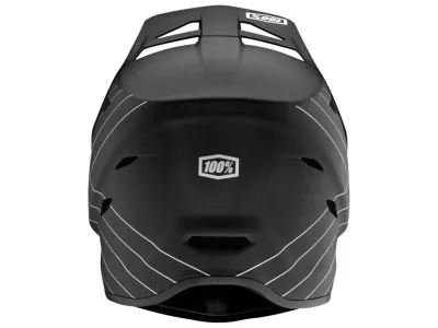 100% STATUS helmet, black 2