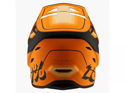 100 % STATUS-Helm, Topenga-Orange/Schwarz