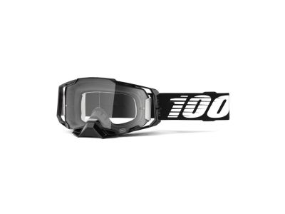 100 % ARMEGA-Brille, schwarze/klare Gläser
