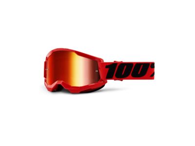 100% LOSS 2 szemüveg, Red/Mirror Red Lens