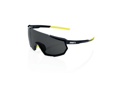 100 % RACETRAP 3.0-Brille, glänzend schwarz