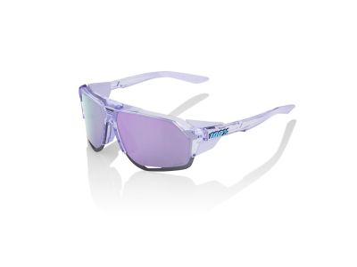 100% NORVIK glasses, Polished Translucent Lavender