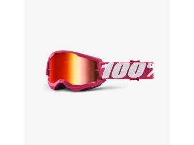 100% STRATA 2 detské okuliare, Fletcher/Clear Lens