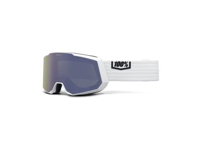 100 % SNOWCRAFT XL HiPER-Brille, Weiß/Weiß