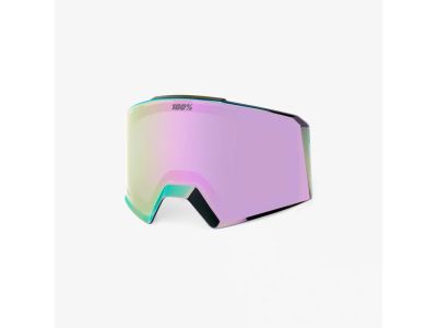 100% NORG náhradní sklo, HiPER dual pane mirror lavender lens