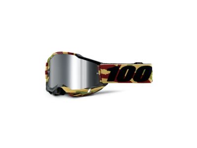 100% ACCURI 2 brýle, Mission/Mirror Silver Flash Lens