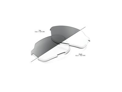 100% okulary zamienne NORVIK, fotochromeowe przezroczyste/dymne