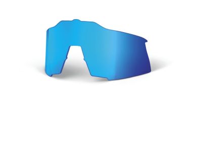 100% SPEEDCRAFT náhradné sklo, HiPER Blue Multilayer Mirror