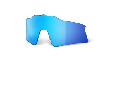 100% SPEEDCRAFT SL náhradné sklo, HiPER Blue Multilayer Mirror