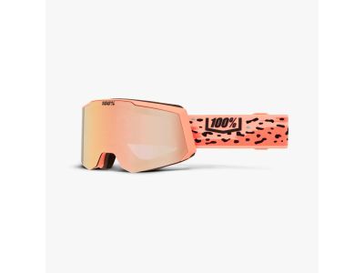 100% SNOWCRAFT S HiPER Goggles, Safari