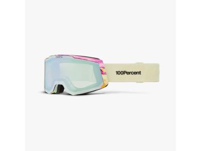 100% SNOWCRAFT S HiPER goggles, Silencio