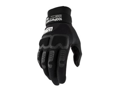 100% LANGDALE gloves, black