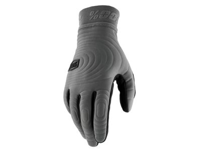 100% BRISKER XTREME gloves, charcoal