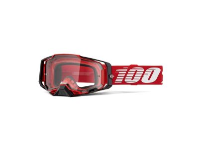 100% ARMEGA glasses, red