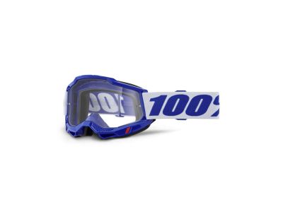 100 % ACCURI 2-Brille, blaue/klare Gläser