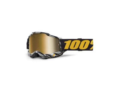 100% ACCURI 2 brýle, Ambush/Mirror True Gold Lens