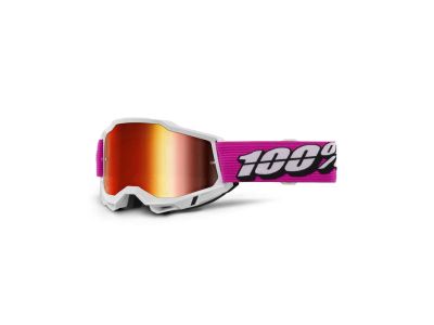 100 % ACCURI 2-Brille, Roy/Mirror Red-Gläser