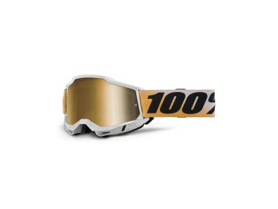 100% ACCURI 2 brýle, Shiv/Mirror True Gold Lens