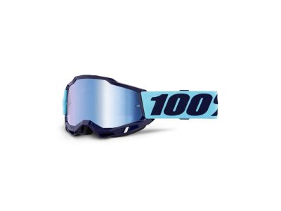100% ACCURI 2 okuliare, Vaulter/Mirror Blue Lens