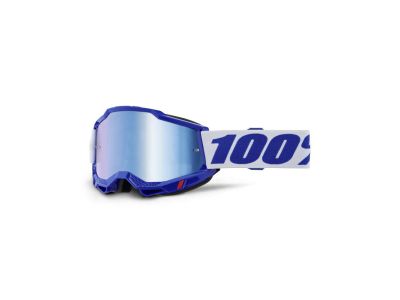 100 % ACCURI 2-Brille, blaue/spiegelblaue Gläser