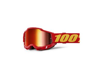 Okulary 100% ACCURI 2, czerwone