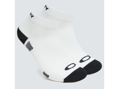 Oakley Ribbed Ellipse ponožky, white