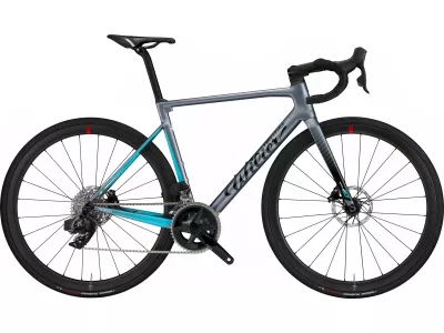 Rower Wilier 0 SL Disc 105 Di2, silver